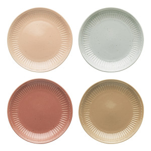 Ecology Lune Side Plate 20.5cm Set of 4 
