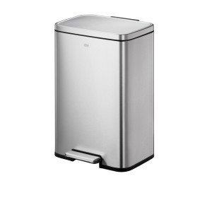 EKO Madison Step Can Recycling 25L+20L Stainless Steel