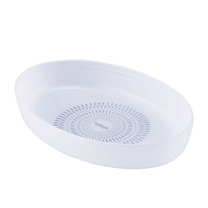 Essteele Ceramic Oval Glass Dish 39.5cm - 3.5L