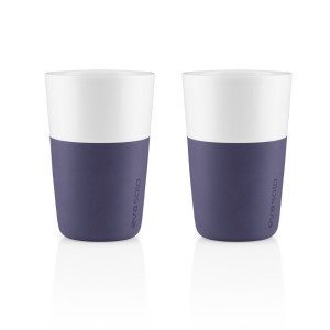 Eva Solo Coffee Tumbler Cafe Latte Set of 2 Violet Blue