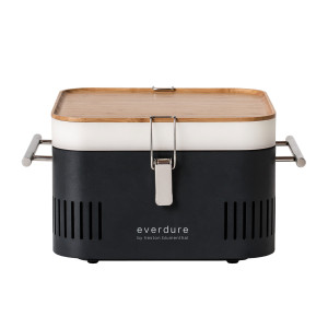 Everdure by Heston Blumenthal CUBE Charcoal Portable BBQ Graphite