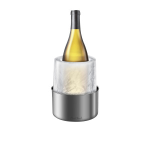 Final Touch Ice Bottle Chiller Silver