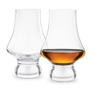 Final Touch Whiskey Tasting Glass 195ml Set of 2