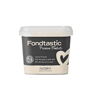 Fondtastic Premium Fondant Ivory 1kg