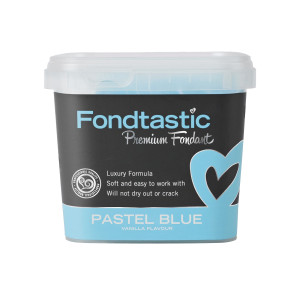 Fondtastic Premium Fondant Pastel Blue 1kg