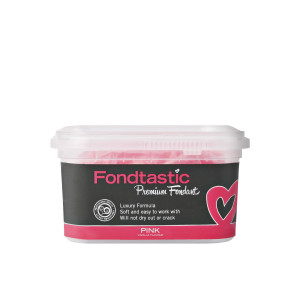 Fondtastic Premium Fondant Pink 250g