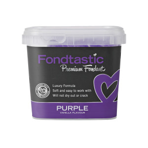 Fondtastic Premium Fondant Purple 1kg