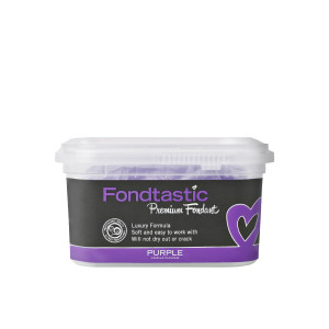Fondtastic Premium Fondant Purple 250g