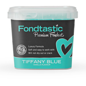 Fondtastic Premium Fondant Tiffany Blue 1kg