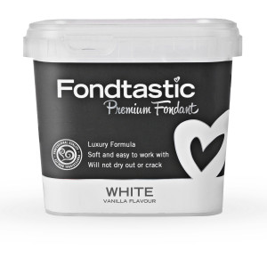 Fondtastic Premium Fondant White 1kg