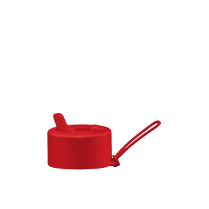 Frank Green Limited Edition Flip Straw Lid Atomic Red