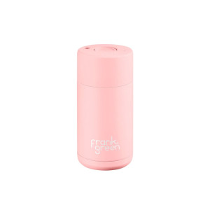 Frank Green Ultimate Ceramic Reusable Cup 340ml (12oz) Blushed