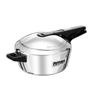 Futura Stainless Steel Pressure Cooker 4L