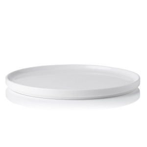 Noritake Stax White Round Serving Platter 29cm