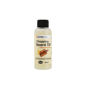 Gilly's Chopping Board Oil Citrus & Beeswax 100ml