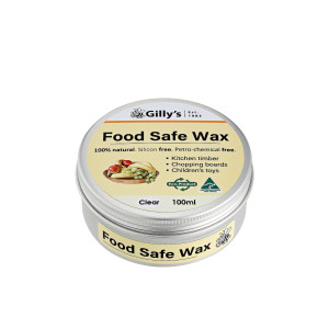 Gilly's Food Safe Wax 100ml