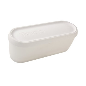 Tovolo Glide-A-Scoop Ice Cream Tub White