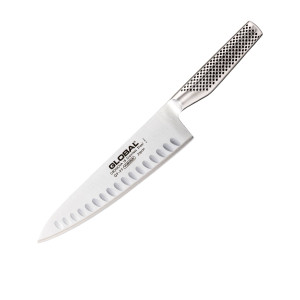 Global Model X Fluted Chef's Knife 20cm