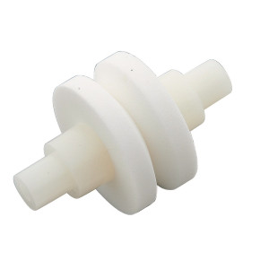 Global Minosharp 2 Stage Ceramic Sharpener Replacement Wheel White