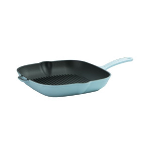 Chasseur Square Grill 25cm Duck Egg Blue 
