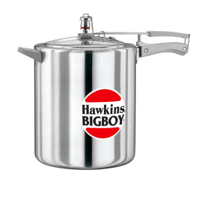 Hawkins Big Boy Aluminium Pressure Cooker 14L