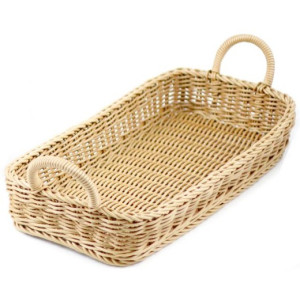 Icon Chef Woven Essential Tray With Handles Small