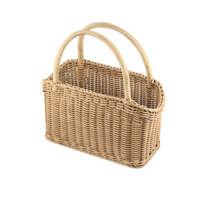 Icon Chef Hand Woven Carry Basket 46cm