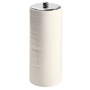 Urban Lines Hush Toilet Roll Canister White