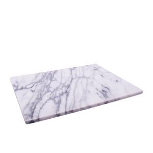 Integra Marble Pastry Board 40x30cm Grey