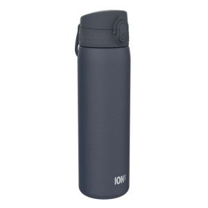 Ion8 Slim Insulated Drink Bottle 500ml Ash Navy