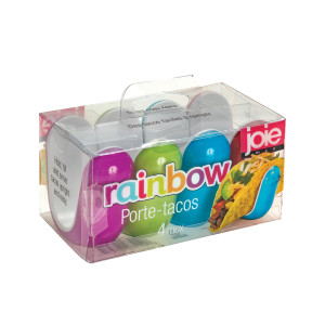 Joie Rainbow Taco Holder Set of 4