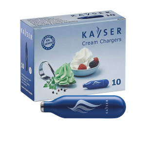 Kayser Creamer Charger Bulbs Set of 10 Blue