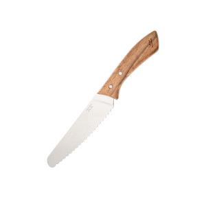Kiddikutter Adult Safe Knife with Wood Handle