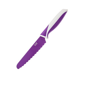 Kiddikutter Child Safe Knife Purple