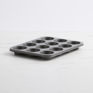 Kitchen Pro Bakewell Muffin Pan 12 Cup