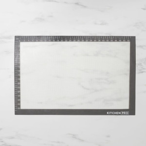 Kitchen Pro Bakewell Premium Silicone Mat 38x58cm Grey