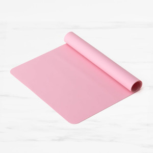 Kitchen Pro Bakewell Silicone Baking Mat 45x30cm Pink