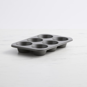 Kitchen Pro Bakewell Texas Muffin Pan 6 Cup