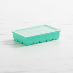 Kitchen Pro Kool 15 Cube Silicone Ice Tray with Lid
