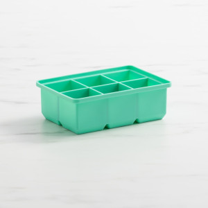 Kitchen Pro Kool 6 Cube Jumbo Silicone Ice Tray