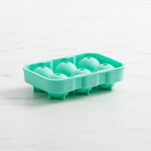 Kitchen Pro Kool 6 Sphere Silicone Ice Tray