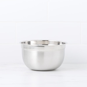 Kitchen Pro Mixwell Stainless Steel German Mixing Bowl 22cm - 3L