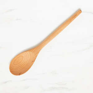 Kitchen Pro Oslo Beechwood Solid Spoon Large