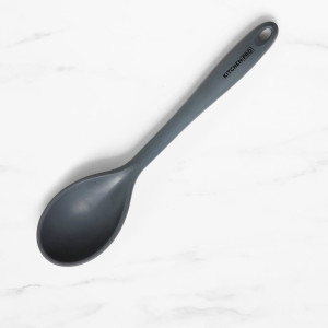 Kitchen Pro Oslo Silicone Spoon Charcoal