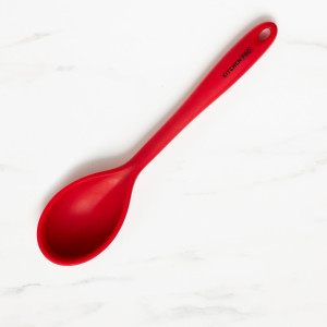 Kitchen Pro Oslo Silicone Spoon Red
