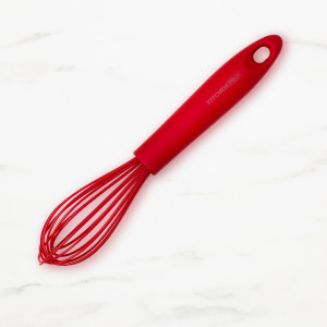 Kitchen Pro Oslo Silicone Whisk 25cm Red