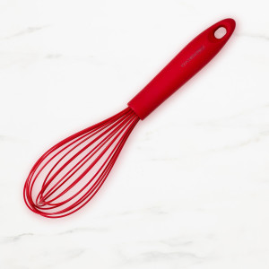 Kitchen Pro Oslo Silicone Whisk 30cm Red