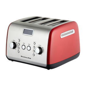 KitchenAid Artisan KMT423 4 Slice Toaster Empire Red