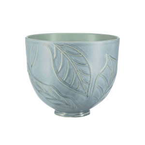 KitchenAid Artisan Ceramic Bowl for Stand Mixer 4.7L Spring Leaf