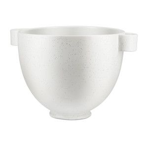 KitchenAid Ceramic Bowl for Stand Mixer 4.7L Speckled Stone